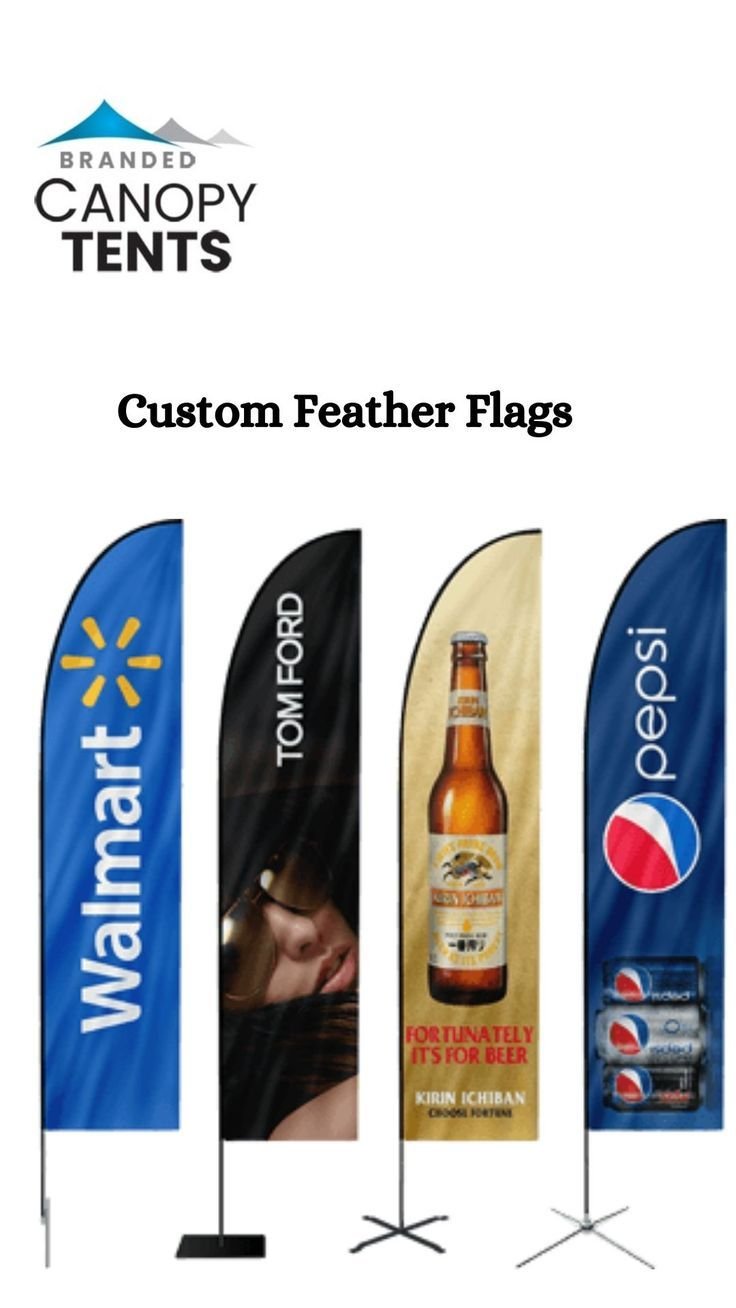 Cheap Custom Feather Flags